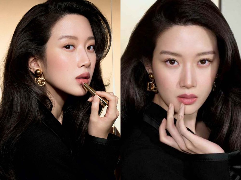 半個韓星圈都在用DG Beauty！許允眞蜜桃唇、徐玄財閥千金氣墊、Yeri銀河眼妝，全網狂問同款！-11