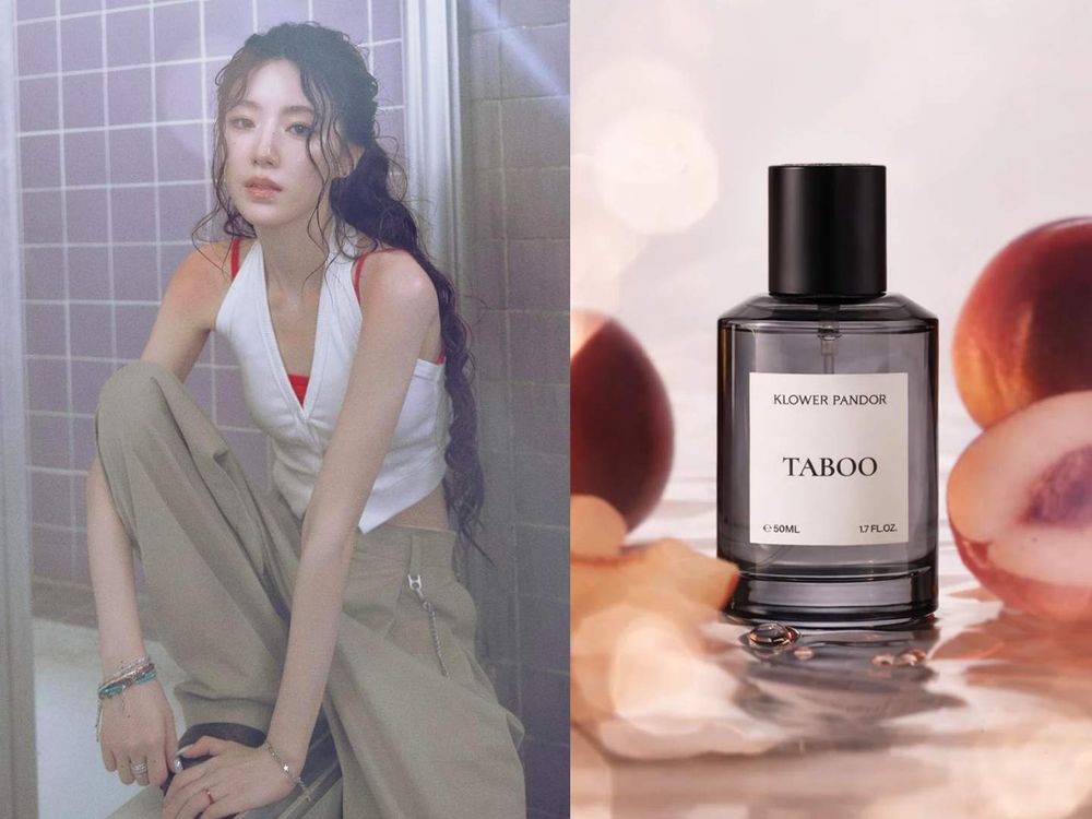 i-dle《We made》華麗回歸！舒華玫瑰香太仙、薇娟白麝香超耐聞，C版限定贈送LOE迷你香水組！-11