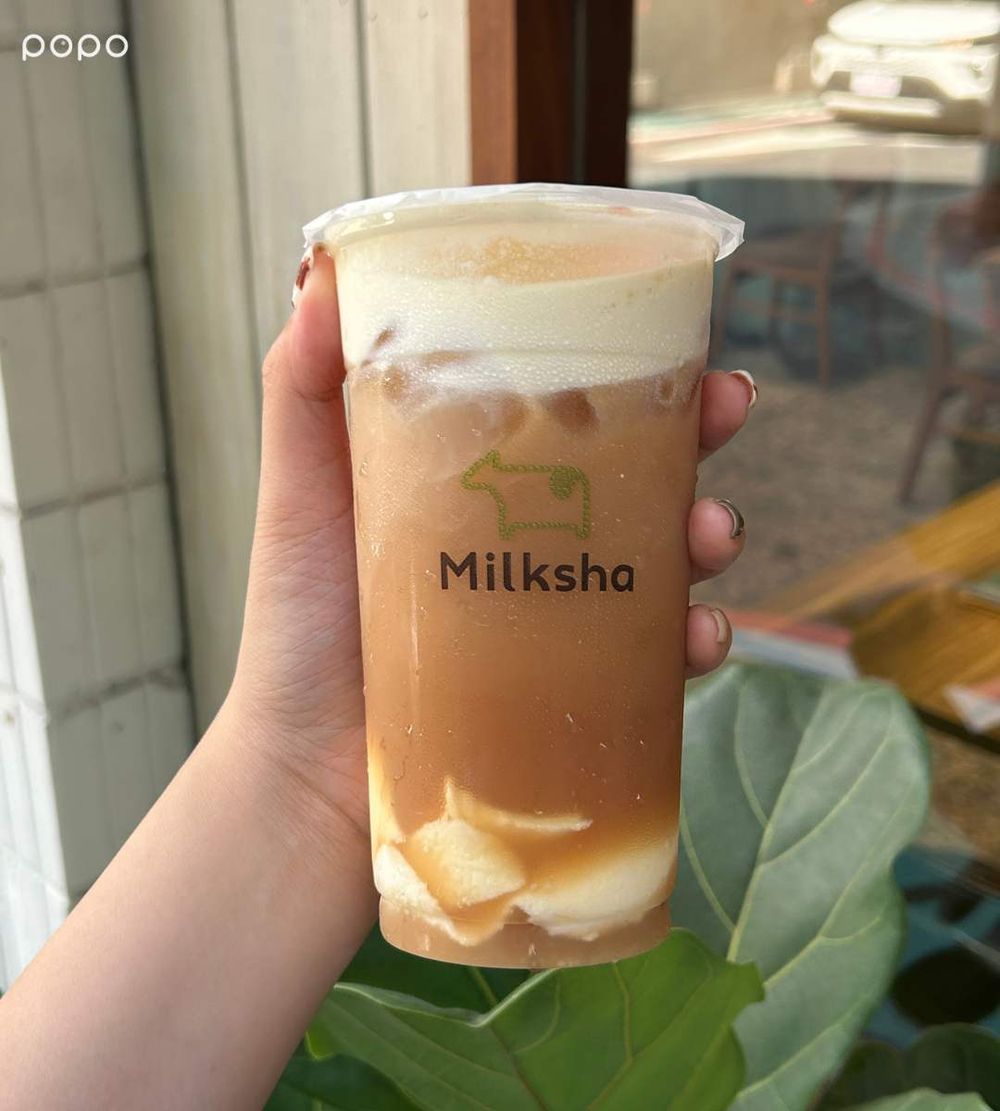 迷客夏跟beard papa's聯名了！香香甜甜「香草卡士達紅茶、香草奶酪紅茶拿鐵」全都太想喝！-6