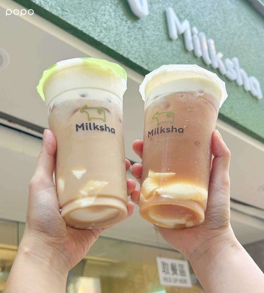 迷客夏跟beard papa's聯名了！香香甜甜「香草卡士達紅茶、香草奶酪紅茶拿鐵」全都太想喝！-2