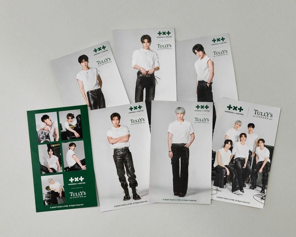 TXT跟Tully's Coffee聯名了！限定「焦糖泡沫美式咖啡&地瓜麵包」必點、還有限量TXT聯名貼紙要買！-3