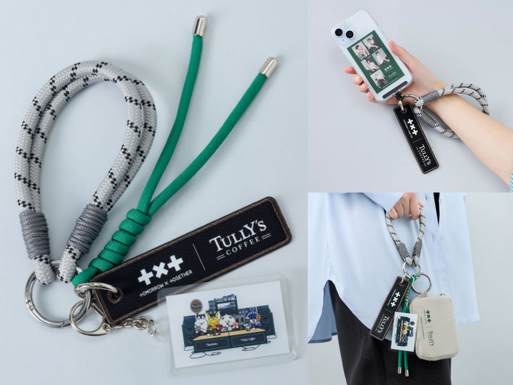 TXT跟Tully's Coffee聯名了！限定「焦糖泡沫美式咖啡&地瓜麵包」必點、還有限量TXT聯名貼紙要買！-17