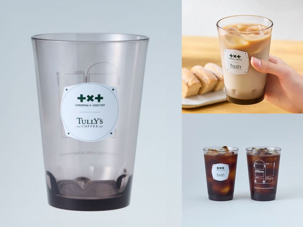 TXT跟Tully's Coffee聯名了！限定「焦糖泡沫美式咖啡&地瓜麵包」必點、還有限量TXT聯名貼紙要買！-14