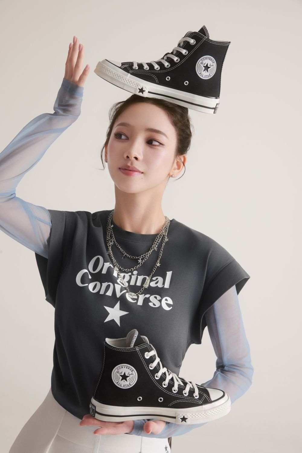 恭喜卡寶！Karina正式成為Converse全球品牌代言人！腳上新版Chuck 70被問爆！-6