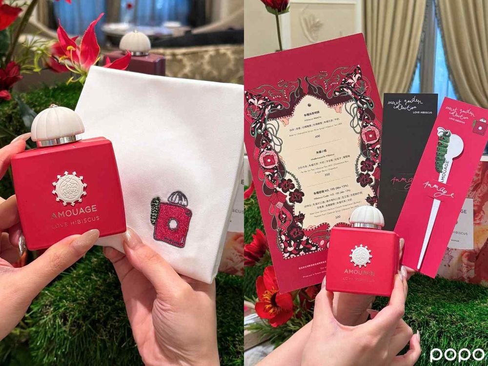 徐明浩愛牌AMOUAGE首度聯名文華東方酒店，推出新香限定下午茶，「香氛禮＋千元抵用券」一次收！-3