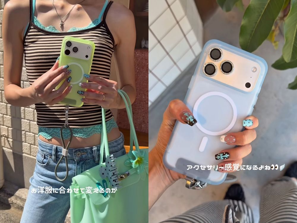 夏天「果凍感」好看穿搭3大黃金公式！韓星狂穿果凍鞋、包包，連手機也要搭一套！視覺瞬間降溫！-4