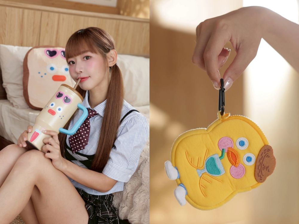 不用集點就能獲得！POYA寶雅聯名韓國人氣IP「早午餐兄弟」 最低199元起！6款限定周邊超可愛！-10
