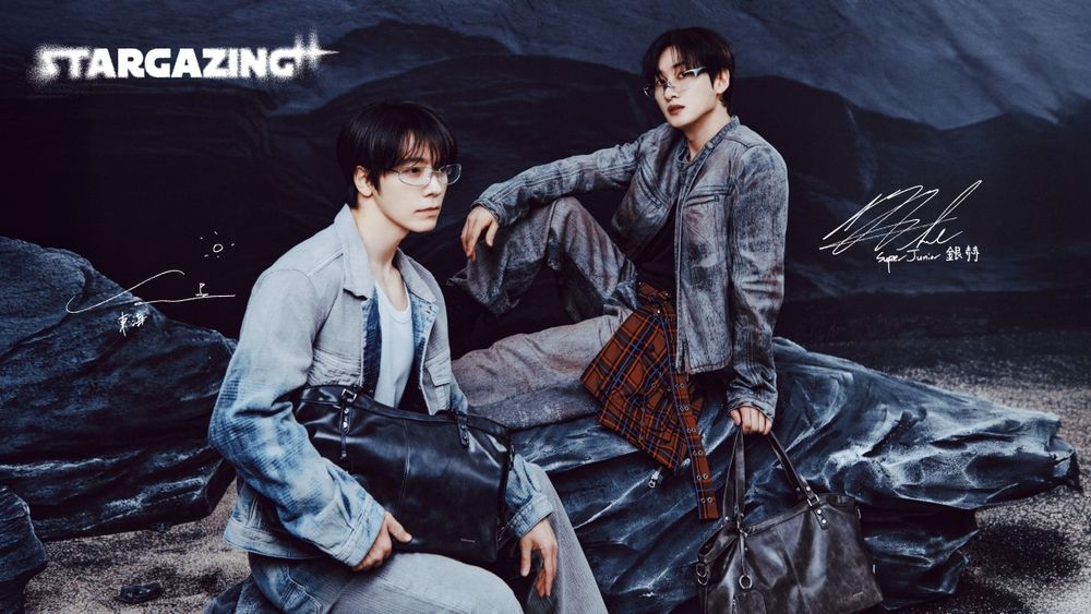 老少年合體放電！SUPER JUNIOR D&E最新代言ROBINMAY！同款美包、限量小卡...藍家粉絲一定要收！-3