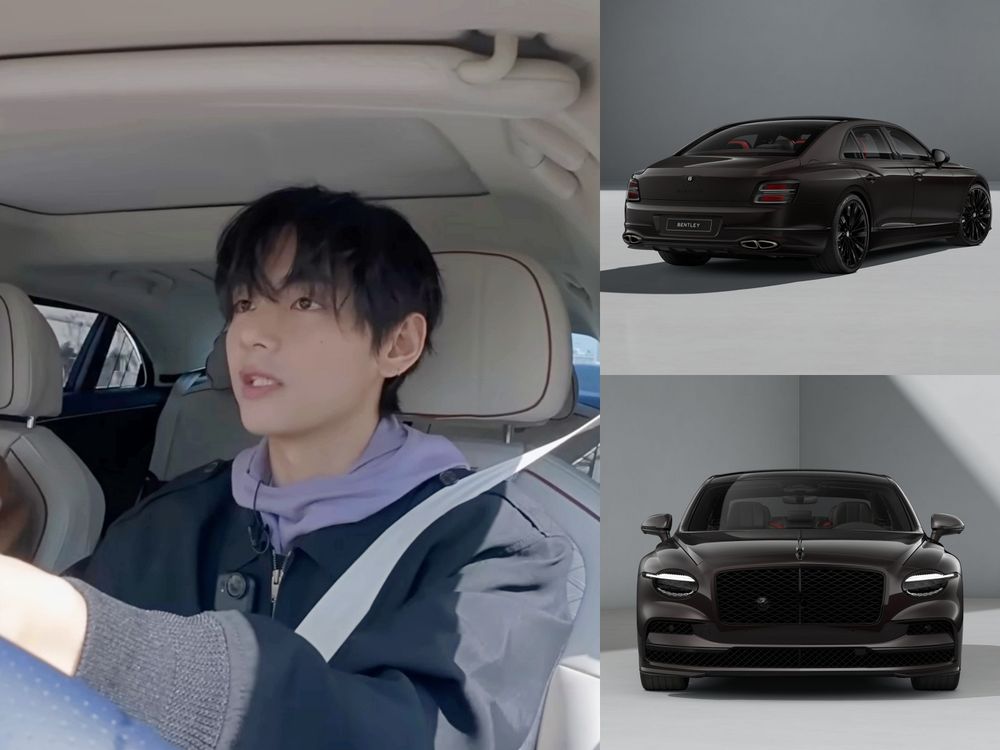 想搭歐巴開的車！韓國男星御用愛車盤點：V私下最愛賓利飛馳、GD同款藍寶堅尼比頭期款還貴？-2