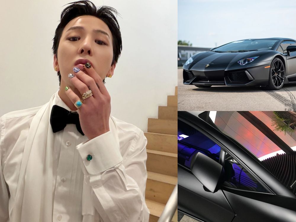 想搭歐巴開的車！韓國男星御用愛車盤點：V私下最愛賓利飛馳、GD同款藍寶堅尼比頭期款還貴？-4