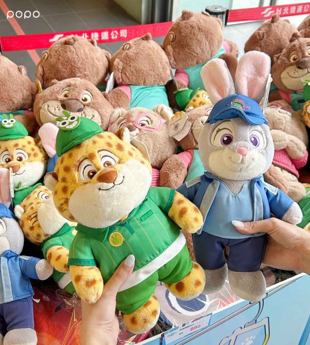貓空纜車跟《動物方城市》聯名啦！動物園站&貓空站打卡點可愛發瘋、還有8款主題車廂要收集！-20