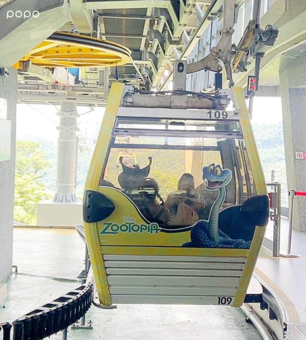 貓空纜車跟《動物方城市》聯名啦！動物園站&貓空站打卡點可愛發瘋、還有8款主題車廂要收集！-21