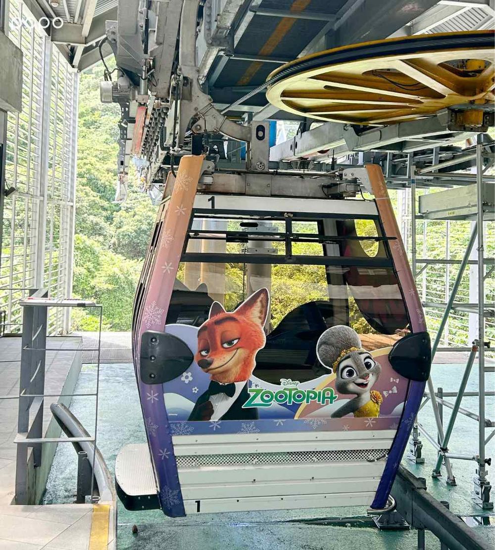 貓空纜車跟《動物方城市》聯名啦！動物園站&貓空站打卡點可愛發瘋、還有8款主題車廂要收集！-10