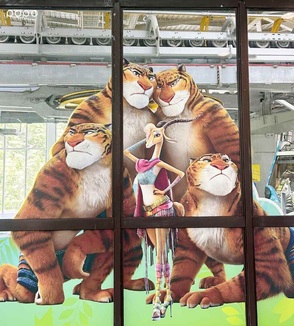 貓空纜車跟《動物方城市》聯名啦！動物園站&貓空站打卡點可愛發瘋、還有8款主題車廂要收集！-8