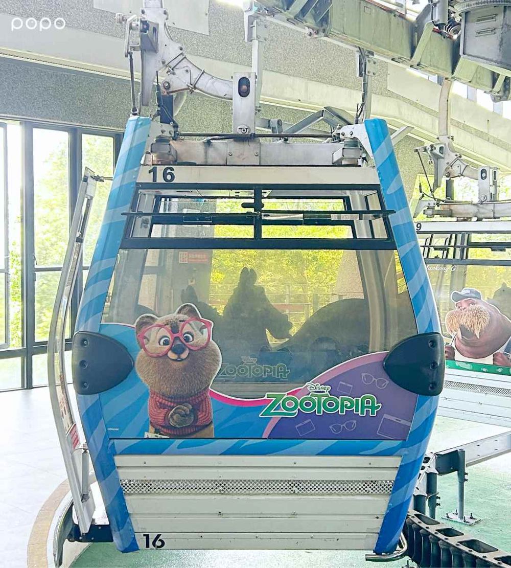 貓空纜車跟《動物方城市》聯名啦！動物園站&貓空站打卡點可愛發瘋、還有8款主題車廂要收集！-12