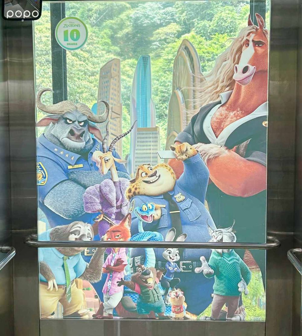 貓空纜車跟《動物方城市》聯名啦！動物園站&貓空站打卡點可愛發瘋、還有8款主題車廂要收集！-19