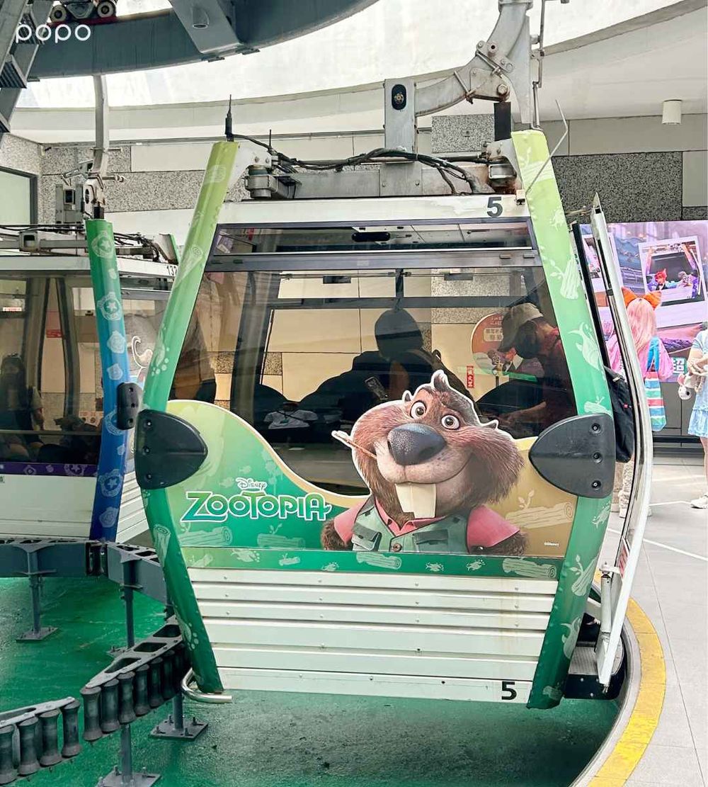 貓空纜車跟《動物方城市》聯名啦！動物園站&貓空站打卡點可愛發瘋、還有8款主題車廂要收集！-9