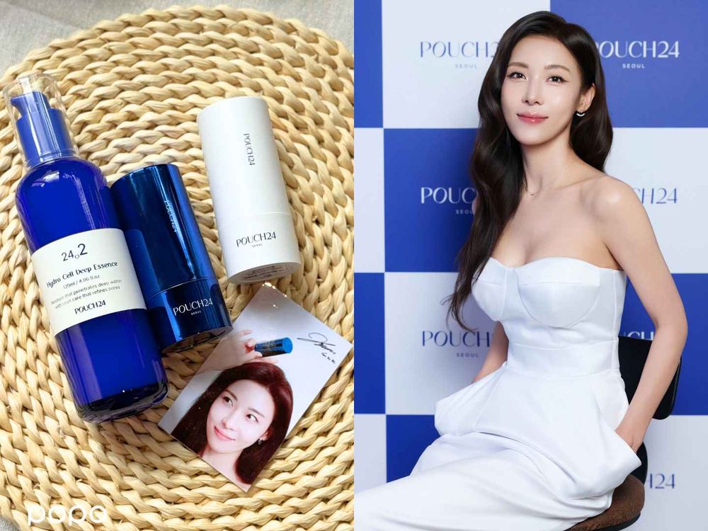 河智苑保養品牌「POUCH24」首度登台，皇后修復膏、No.2保濕精華必收，加碼韓國必買砂糖磨砂膏、按摩洗面皂！-10