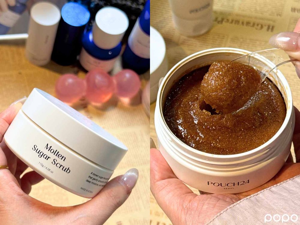 河智苑保養品牌「POUCH24」首度登台，皇后修復膏、No.2保濕精華必收，加碼韓國必買砂糖磨砂膏、按摩洗面皂！-7