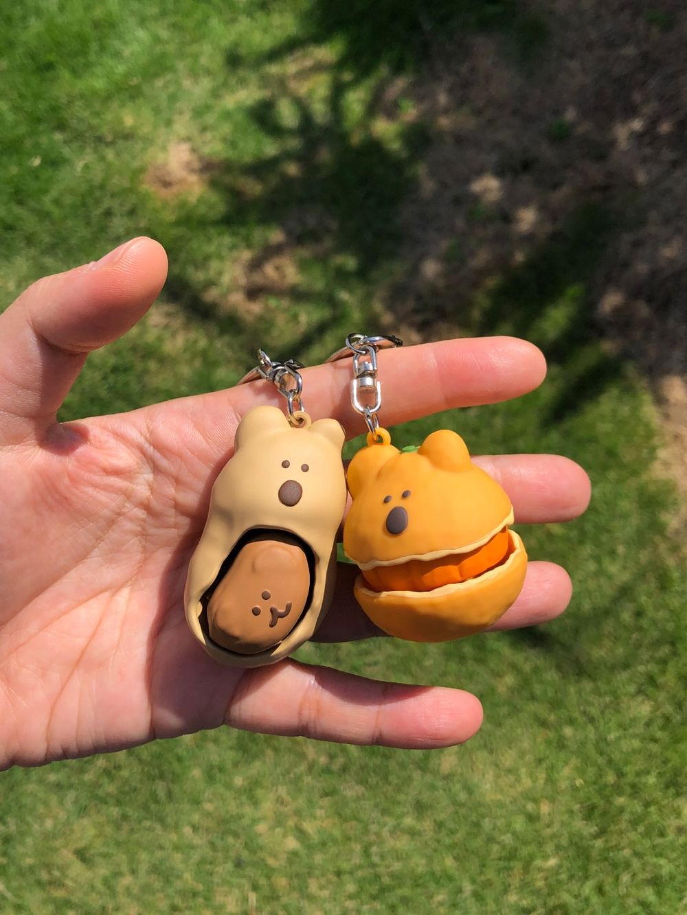 濟州島限定DINOTAENG周邊太可愛！超萌「石頭爺爺QUOKKA、花生BOBO舒壓玩具」都要買！-5