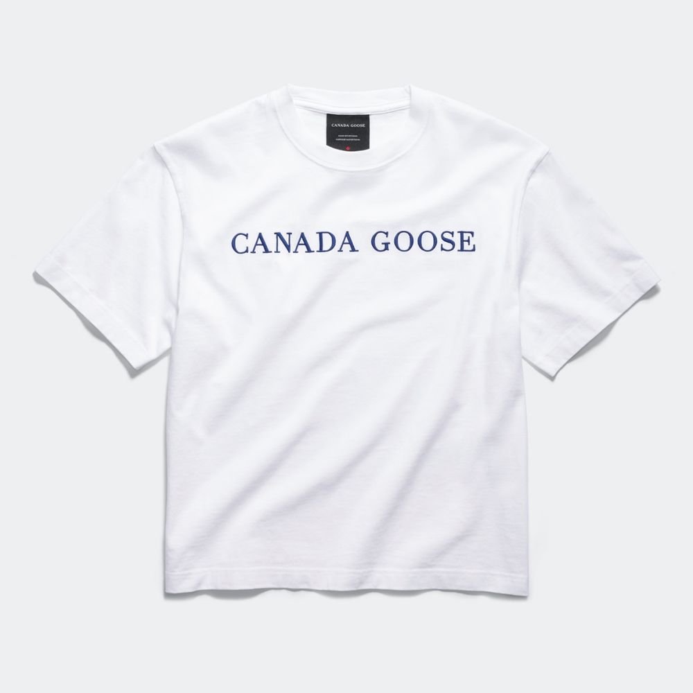 CANADA GOOSE夏天新品根本百搭神器！林廷憶同款「經典白T、Polo衫」隨便搭都超好看！-11