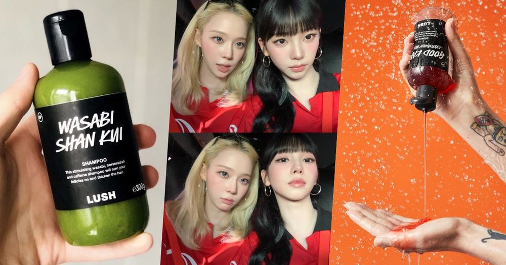 2026世足觀賽必用！LUSH「醒腦」香氛護理5選「山葵洗髮露、和諧心靈沐浴露、Dirty身體噴霧」熬夜也能清爽有精神！-1