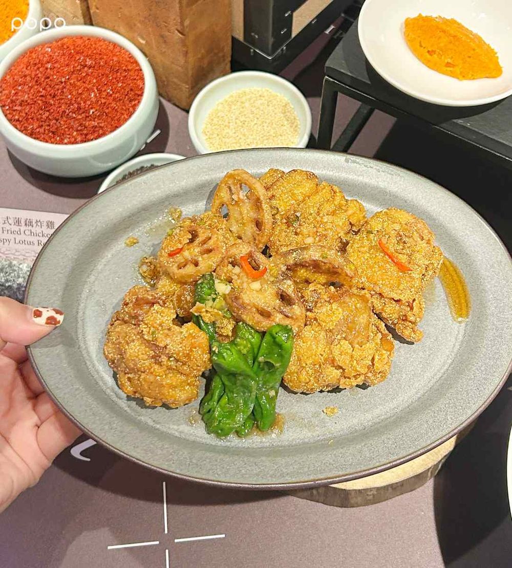 《黑白大廚》小菜之王MAMALEE來台快閃！「美國牛肉韓式定食、韓式蓮藕炸雞」必點菜色一次看！-5