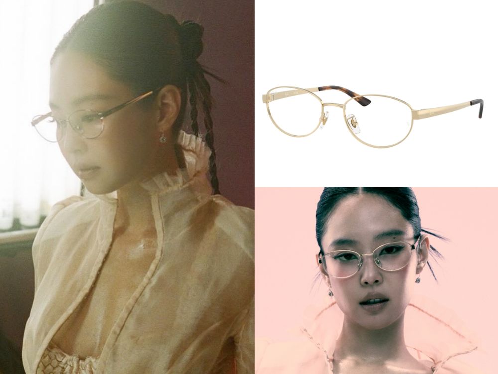 Jennie巨型Ray-Ban雷朋打卡牆空降信義區！珍妮6大同款墨鏡幫你整理好、慶生戴的是這支！-4
