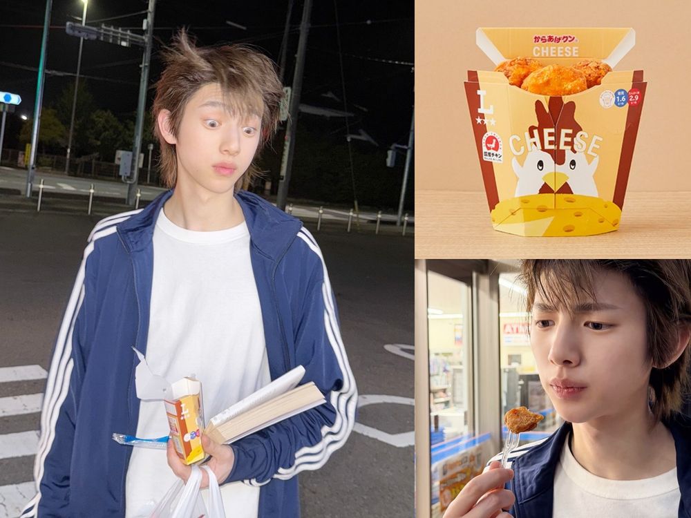 CORTIS去日本也大逛LAWSON！金主訓狂吃「炸雞君」雞塊、成員同款必買美食找到了！-8