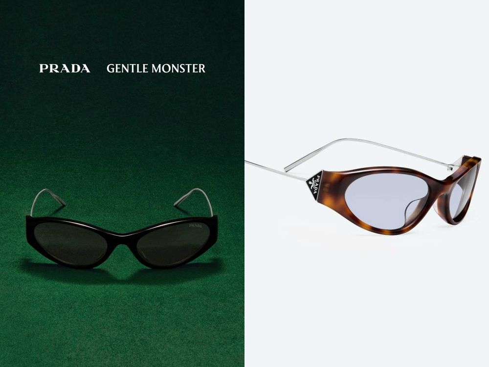 神仙聯名再+1！PRADA首度合作GENTLE MONSTER！8款眼鏡準備秒殺、坂口健太郎更出鏡廣告！-5