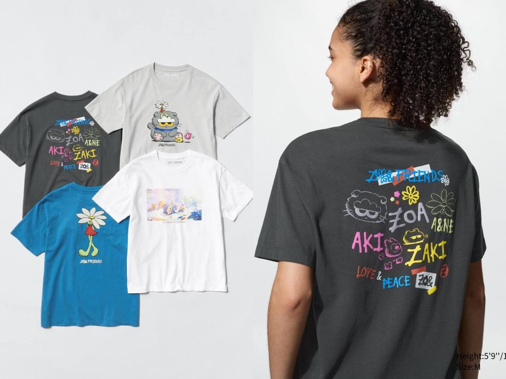 今年UT也太好買！UNIQLO「五大爆紅聯名」推薦！ZO&FRIENDS終於開賣、蒙奇奇第二彈準備來了！-7