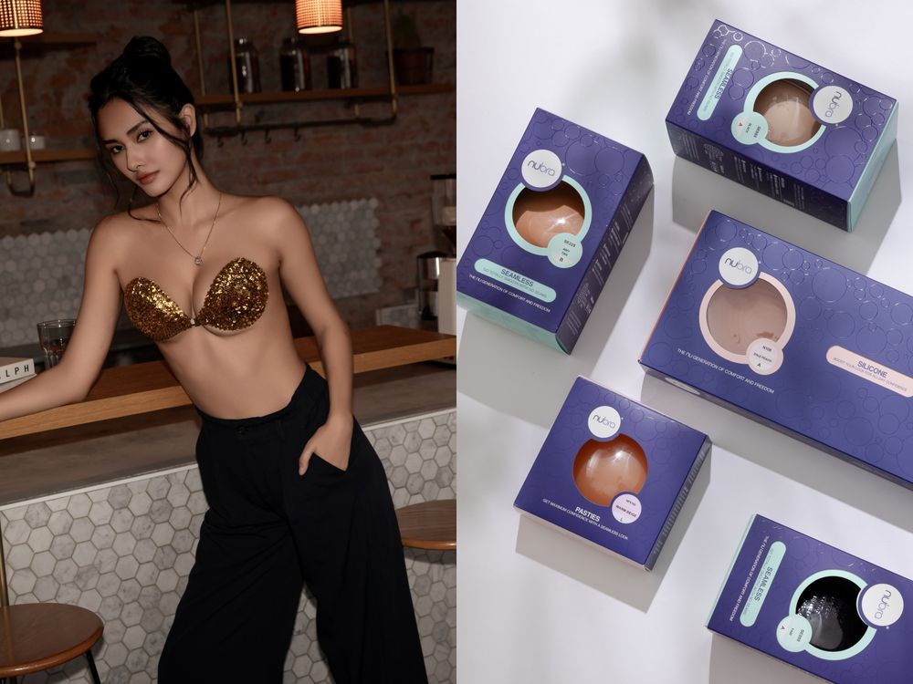 隱形內衣始祖出手就是不一樣！史上最美NuBra「蕾絲、亮片款」音樂祭、派對都能穿！婚紗訂製款美瘋掉！-4