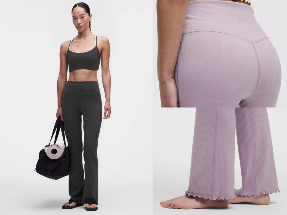 Kazuha愛牌又出神級新品！lululemon全新「波浪捲邊背心、瑜珈褲」登場！日常穿也好看、舒服到不想脫！-10