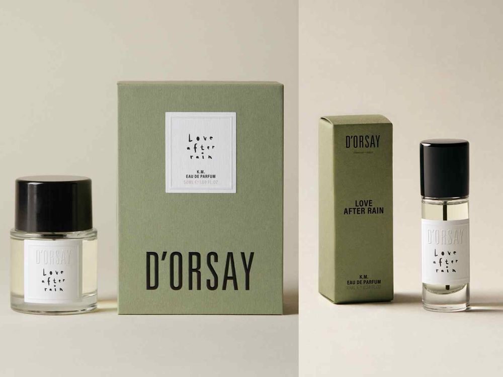 D'ORSAY最美雨後香水來了！亞洲首發「K.M.雨後依然淡香精」，高級鳶尾花、雨後苔蘚香太讓人想戀愛，送限定風呂敷巾！-8