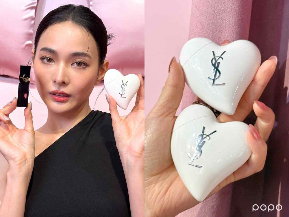 YSL Beauty跨界經營飯店？！YSL LOVE HOTEL限時入住中，Rosé同款愛心護手霜、自由不羈香水這都有！-7