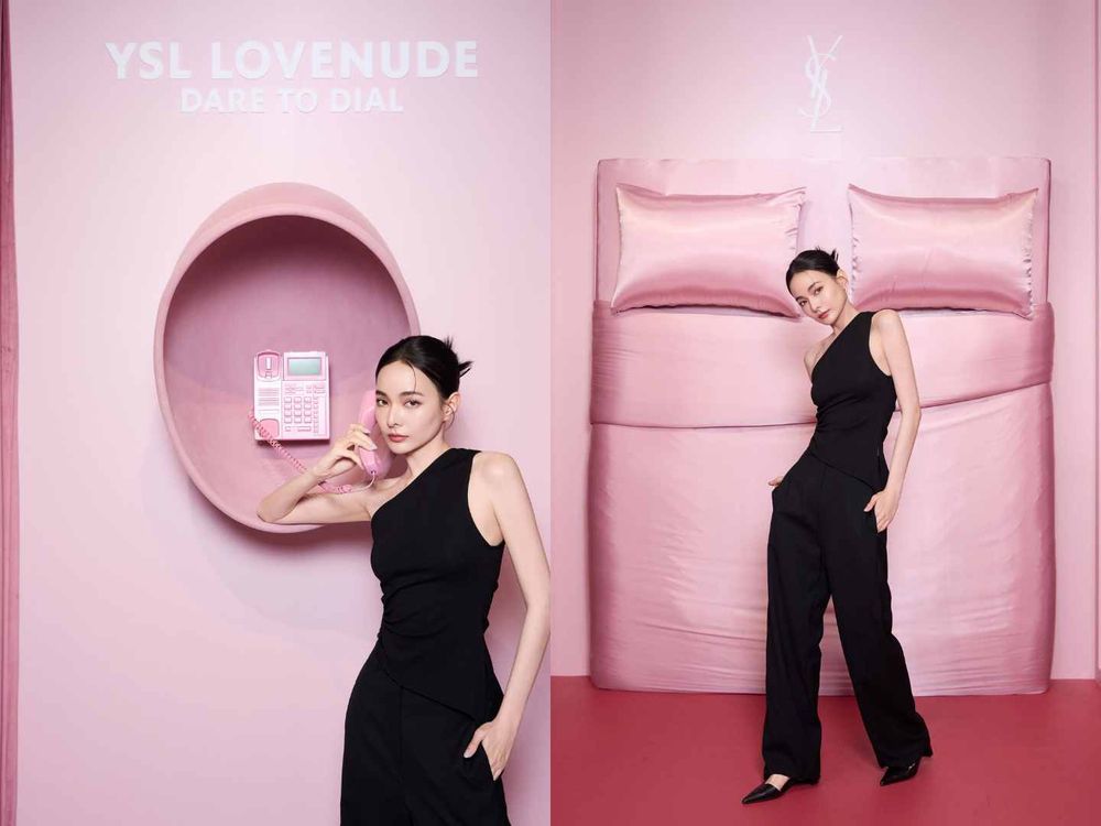 YSL Beauty跨界經營飯店？！YSL LOVE HOTEL限時入住中，Rosé同款愛心護手霜、自由不羈香水這都有！-14