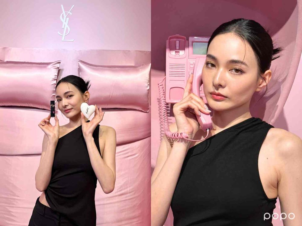 YSL Beauty跨界經營飯店？！YSL LOVE HOTEL限時入住中，Rosé同款愛心護手霜、自由不羈香水這都有！-13