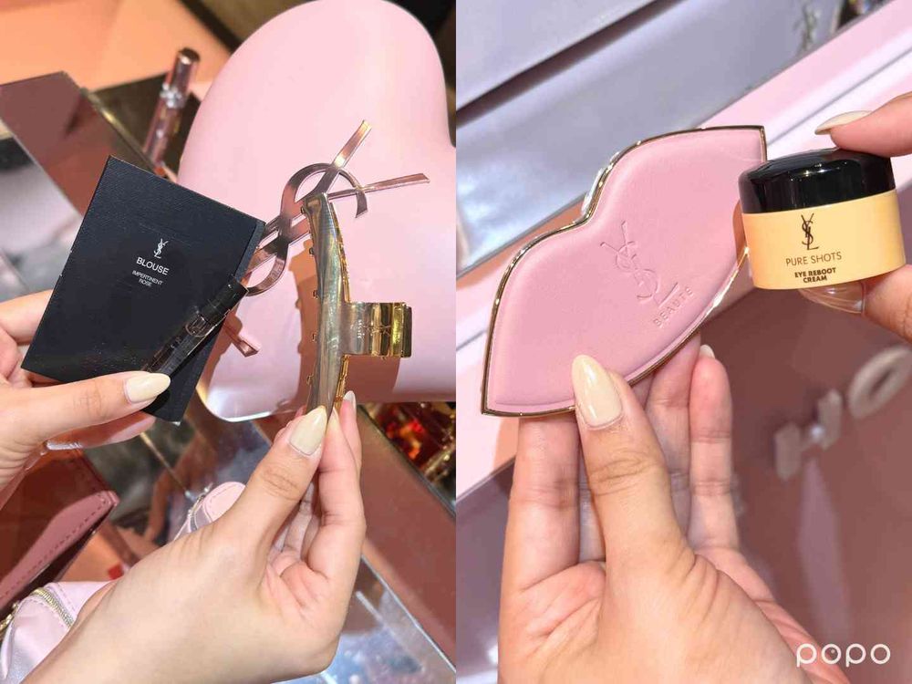 YSL Beauty跨界經營飯店？！YSL LOVE HOTEL限時入住中，Rosé同款愛心護手霜、自由不羈香水這都有！-16