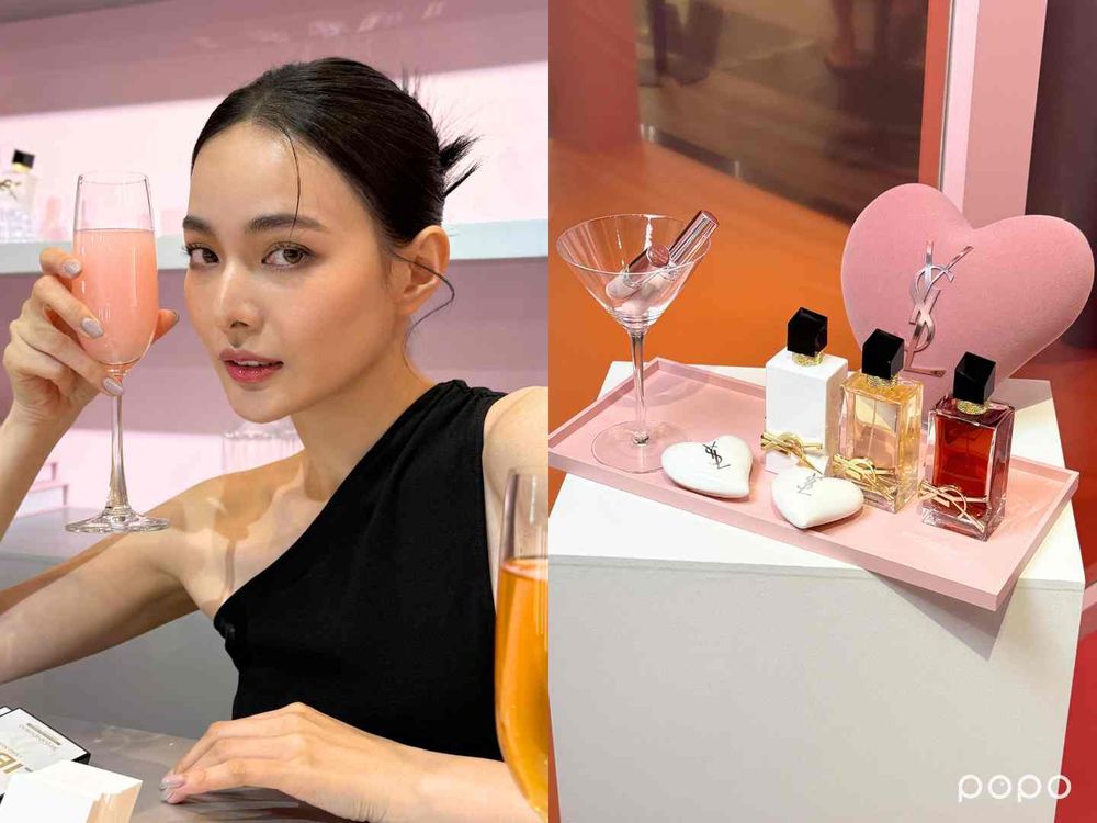 YSL Beauty跨界經營飯店？！YSL LOVE HOTEL限時入住中，Rosé同款愛心護手霜、自由不羈香水這都有！-11