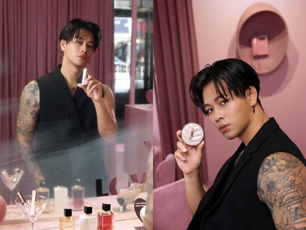 YSL Beauty跨界經營飯店？！YSL LOVE HOTEL限時入住中，Rosé同款愛心護手霜、自由不羈香水這都有！-18