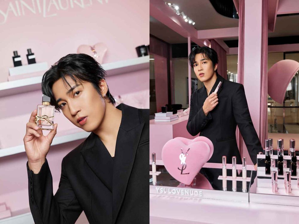 YSL Beauty跨界經營飯店？！YSL LOVE HOTEL限時入住中，Rosé同款愛心護手霜、自由不羈香水這都有！-19