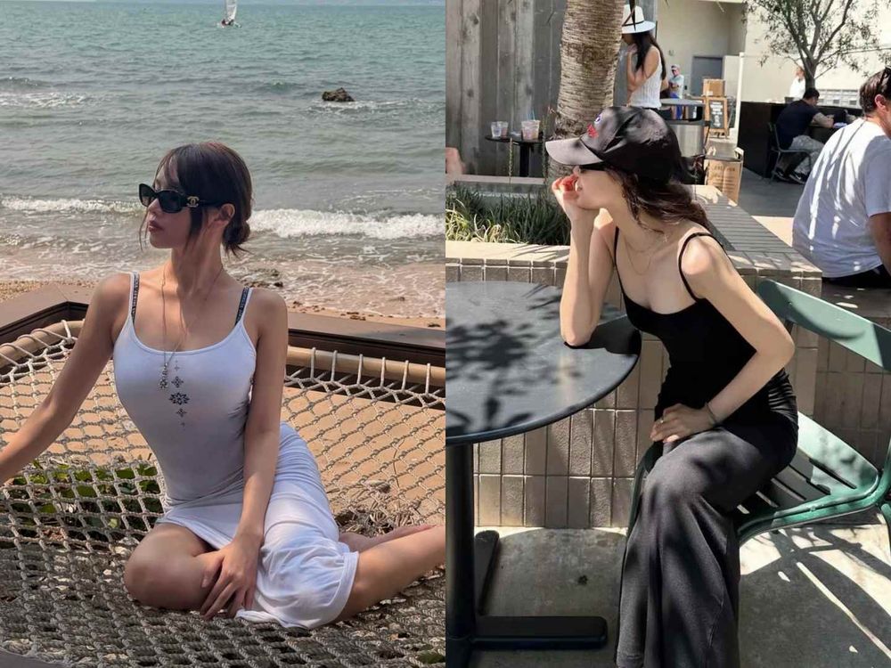 夏天「甜美辣妹」怎麼穿？6個穿搭公式一次學會！加副眼鏡辣感加倍、照著穿就超有韓妞感！-8