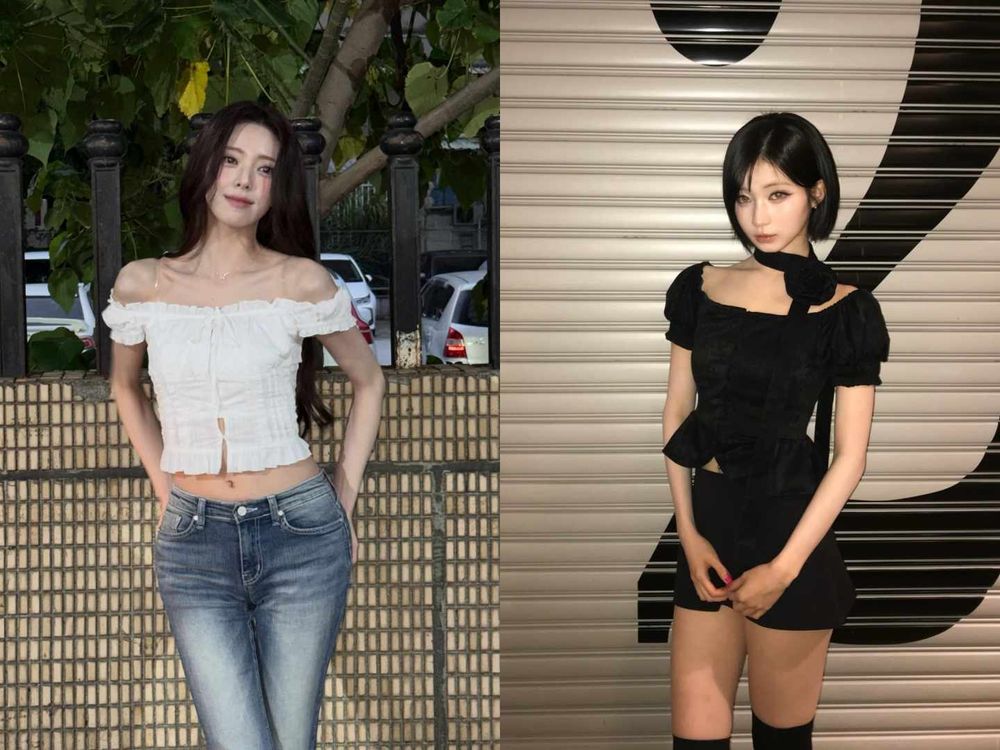 夏天「甜美辣妹」怎麼穿？6個穿搭公式一次學會！加副眼鏡辣感加倍、照著穿就超有韓妞感！-10