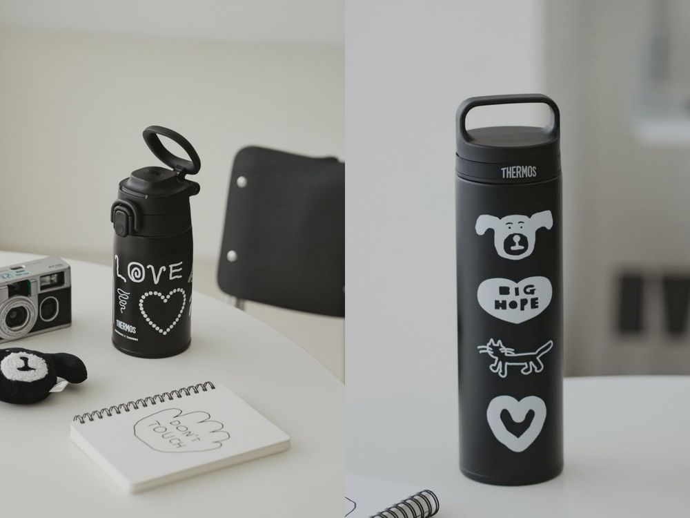 韓星默默超愛小眾品牌「ooowl」插畫家快閃店登台！療癒狗狗T必收！SVT文俊輝私下也是粉絲！-5