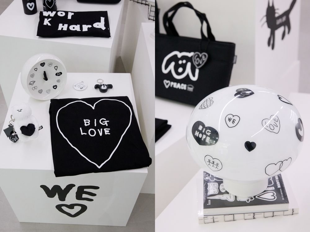 韓星默默超愛小眾品牌「ooowl」插畫家快閃店登台！療癒狗狗T必收！SVT文俊輝私下也是粉絲！-11