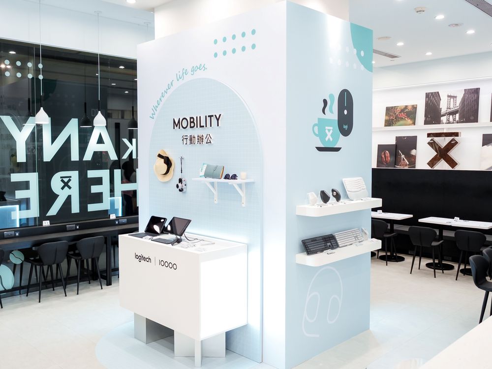 Logitech跨界聯名Ten Thousand Coffee！ 首款「折疊式滑鼠」也曝光！輕鬆打造高效生活！-4