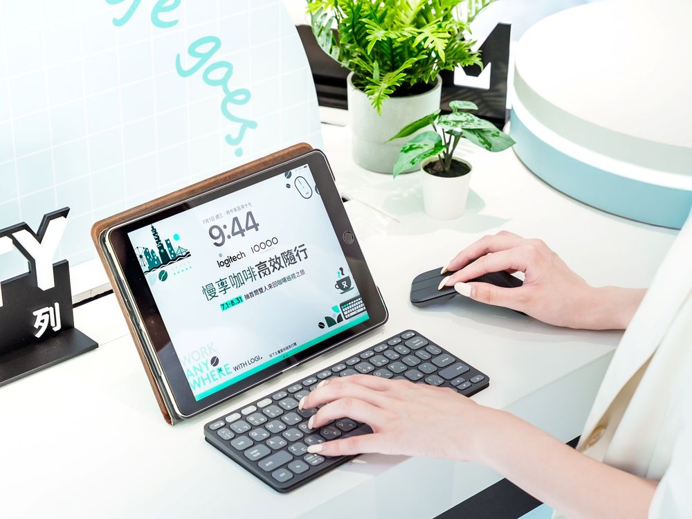 Logitech跨界聯名Ten Thousand Coffee！ 首款「折疊式滑鼠」也曝光！輕鬆打造高效生活！-12