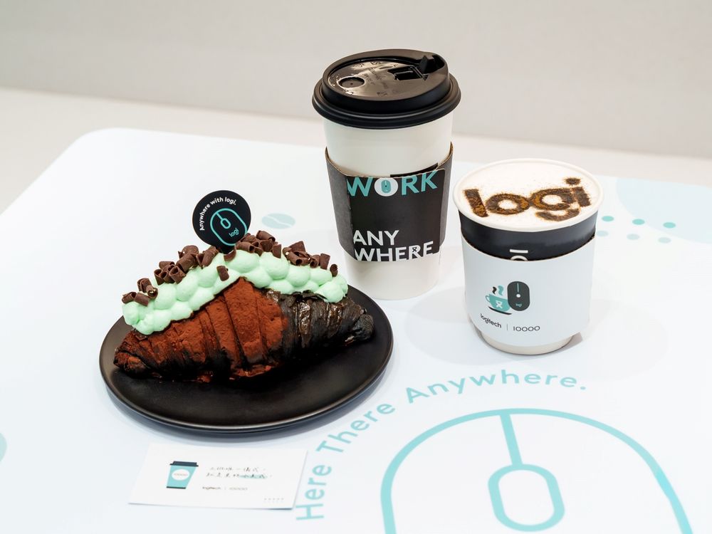 Logitech跨界聯名Ten Thousand Coffee！ 首款「折疊式滑鼠」也曝光！輕鬆打造高效生活！-6