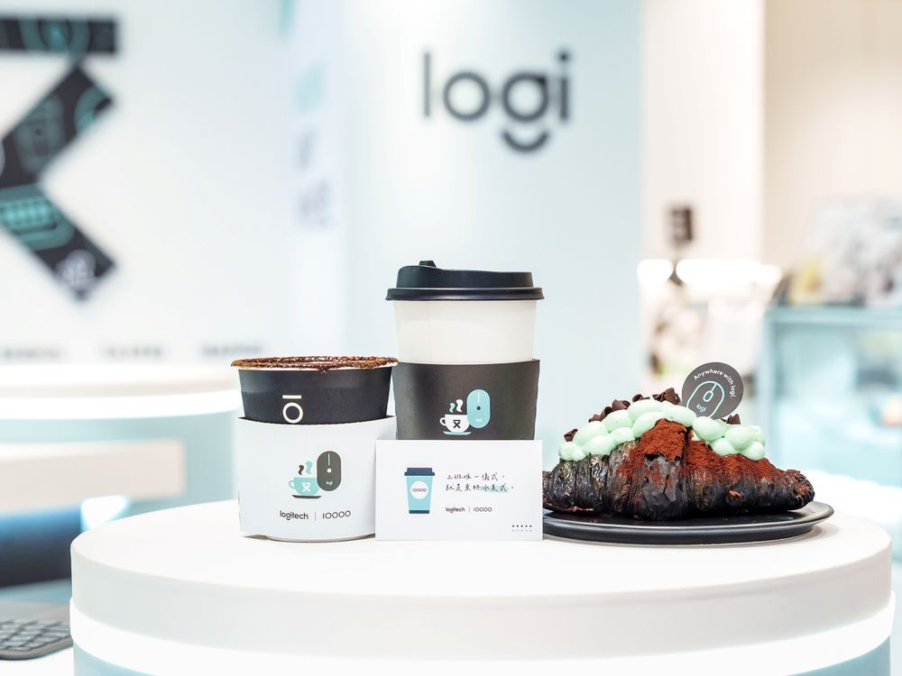 Logitech跨界聯名Ten Thousand Coffee！ 首款「折疊式滑鼠」也曝光！輕鬆打造高效生活！-11