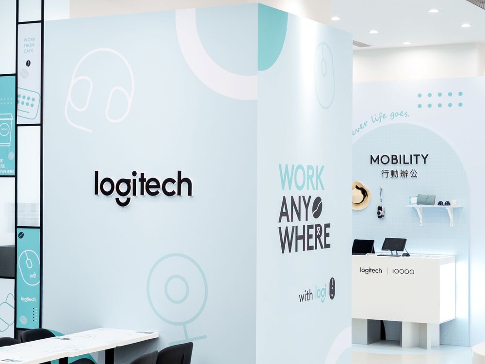 Logitech跨界聯名Ten Thousand Coffee！ 首款「折疊式滑鼠」也曝光！輕鬆打造高效生活！-5